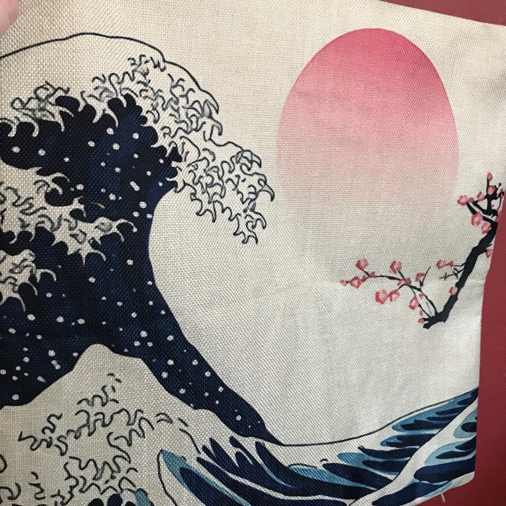 Japanese design pillow case covers - Picture 12 of 15